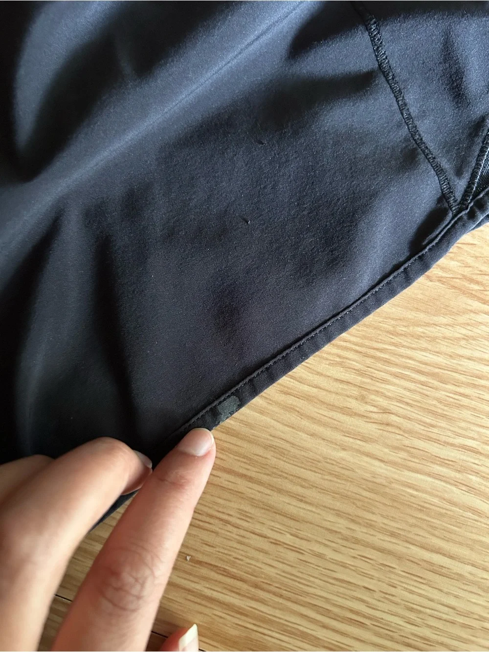 Lululemon Black Hotty Hot Shorts Size 8